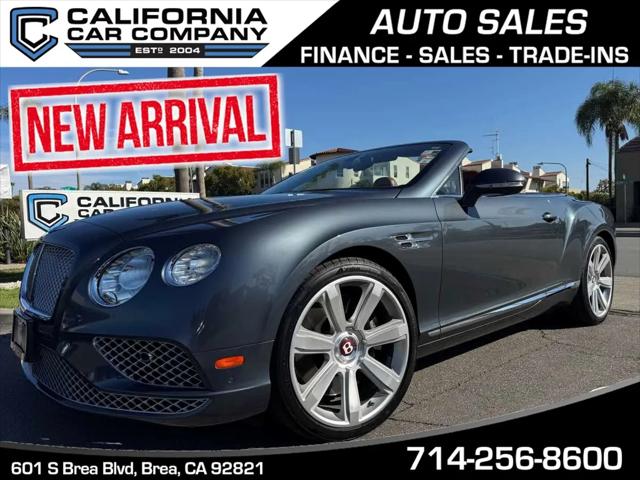 2016 Bentley Continental GT V8 for sale in Brea, CA
