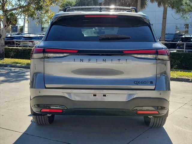 2026 INFINITI QX60 SPORT AWD