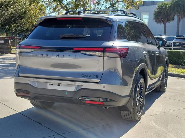 2026 INFINITI QX60 SPORT AWD