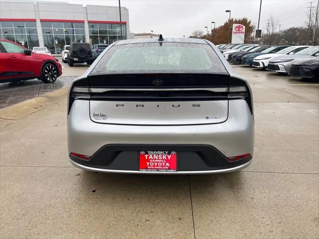 2026 Toyota Prius Plug-In SE