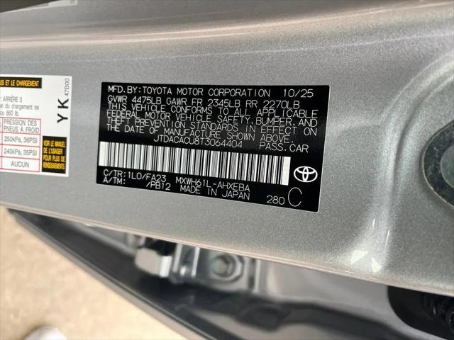 2026 Toyota Prius Plug-In SE