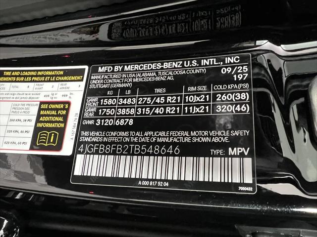 2026 Mercedes-Benz GLE GLE 580 4MATIC