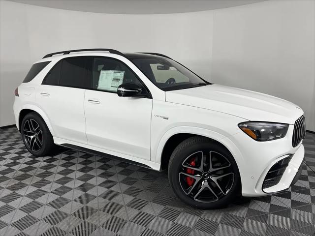 2026 Mercedes-Benz GLE AMG GLE 63 S 4MATIC+