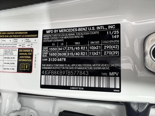 2026 Mercedes-Benz GLE AMG GLE 63 S 4MATIC+