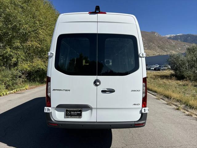 2025 Mercedes-Benz Sprinter 2500 High Roof 4-Cyl Diesel HO