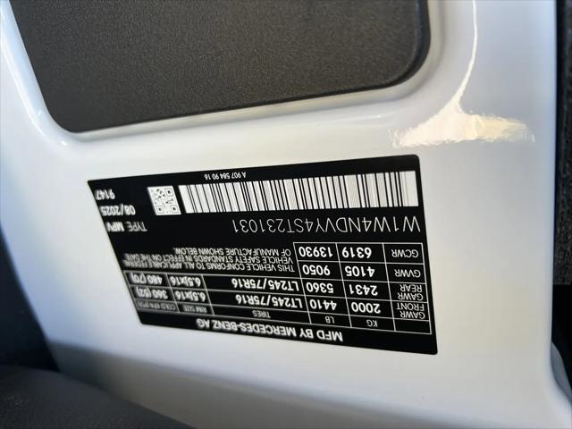 2025 Mercedes-Benz Sprinter 2500 High Roof 4-Cyl Diesel HO