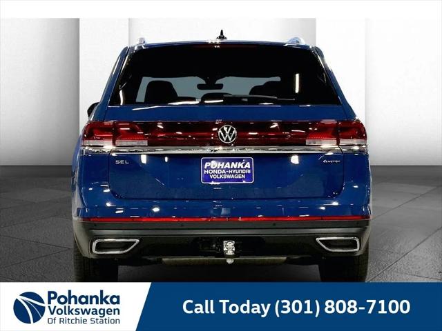 2026 Volkswagen Atlas SEL