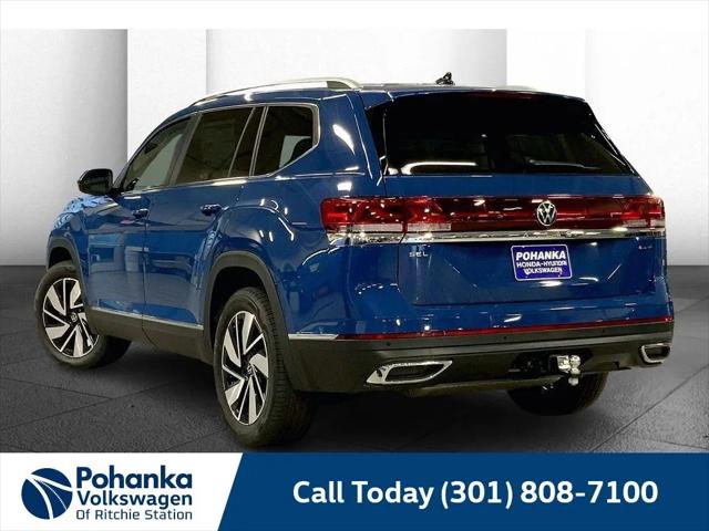 2026 Volkswagen Atlas SEL