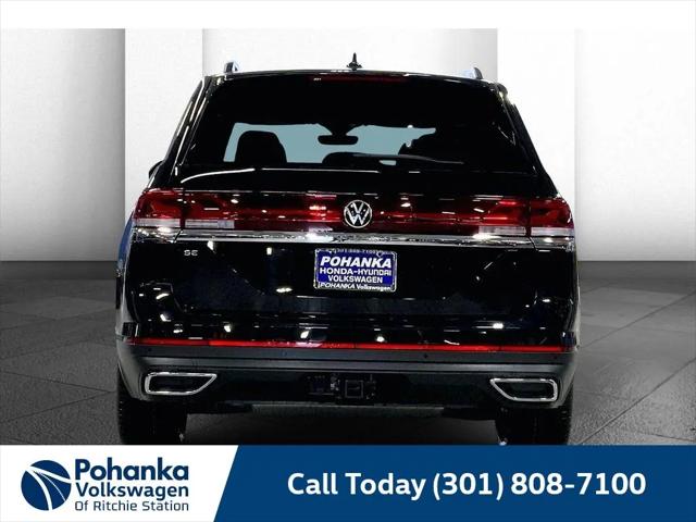2026 Volkswagen Atlas SE with Technology
