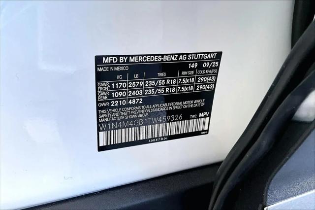 2026 Mercedes-Benz GLB GLB 250