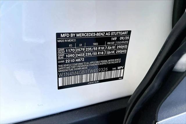 2026 Mercedes-Benz GLB GLB 250