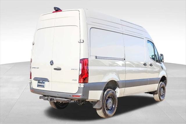 2026 Mercedes-Benz Sprinter 2500 Standard Roof 4-Cyl Diesel HO