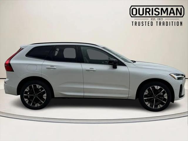 2026 Volvo XC60 Plug-In Hybrid Plus, T8 AWD Electric/Gasoline, Dark