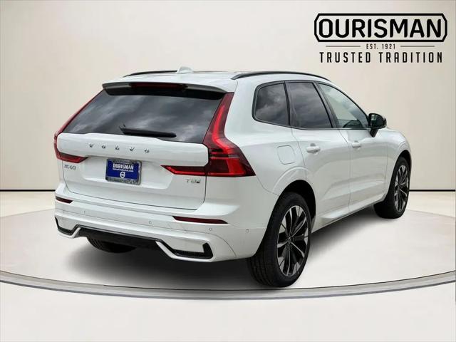 2026 Volvo XC60 Plug-In Hybrid Plus, T8 AWD Electric/Gasoline, Dark