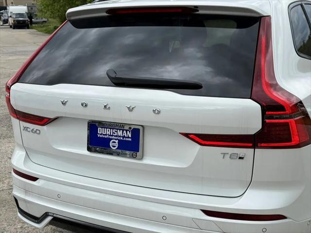 2026 Volvo XC60 Plug-In Hybrid Plus, T8 AWD Electric/Gasoline, Dark