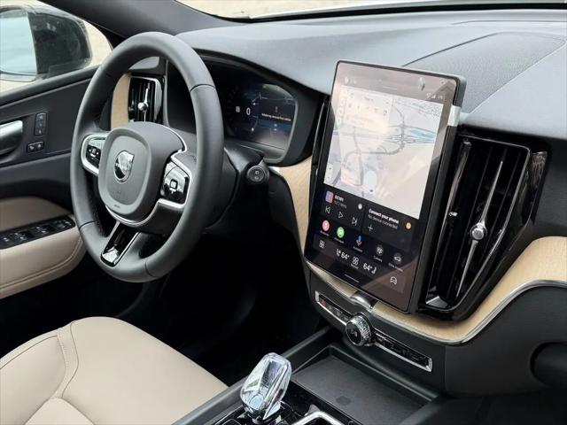2026 Volvo XC60 Plug-In Hybrid Plus, T8 AWD Electric/Gasoline, Dark
