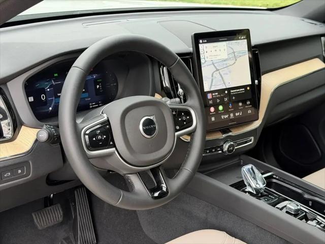 2026 Volvo XC60 Plug-In Hybrid Plus, T8 AWD Electric/Gasoline, Dark