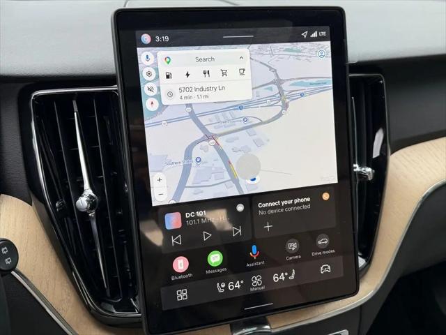 2026 Volvo XC60 Plug-In Hybrid Plus, T8 AWD Electric/Gasoline, Dark