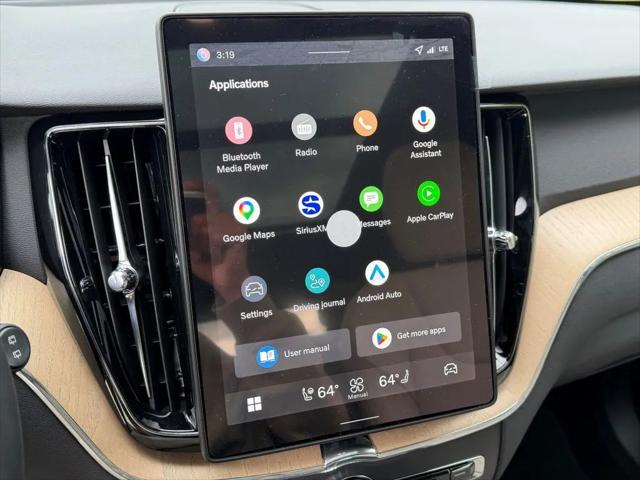 2026 Volvo XC60 Plug-In Hybrid Plus, T8 AWD Electric/Gasoline, Dark