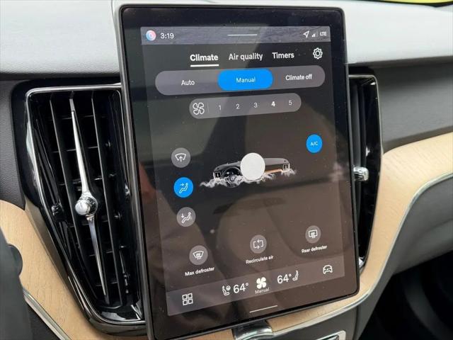 2026 Volvo XC60 Plug-In Hybrid Plus, T8 AWD Electric/Gasoline, Dark