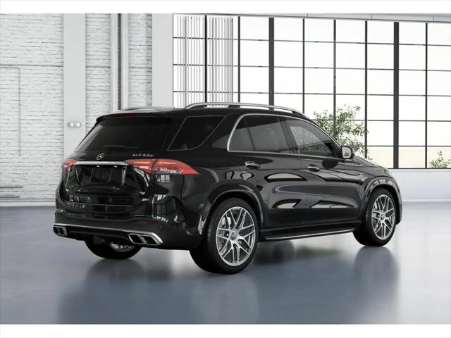 2026 Mercedes-Benz GLE AMG GLE 63 S 4MATIC+