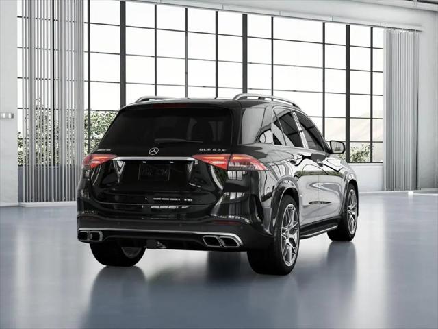 2026 Mercedes-Benz GLE AMG GLE 63 S 4MATIC+