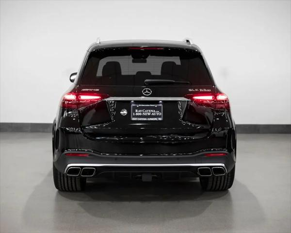 2026 Mercedes-Benz GLE AMG GLE 63 S 4MATIC+