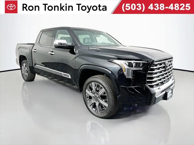 2026 Toyota Tundra Capstone CrewMax 6.4' Bed for sale in Portland, OR