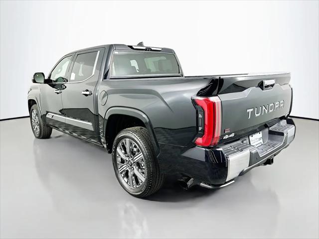 2026 Toyota Tundra Capstone CrewMax 6.4' Bed