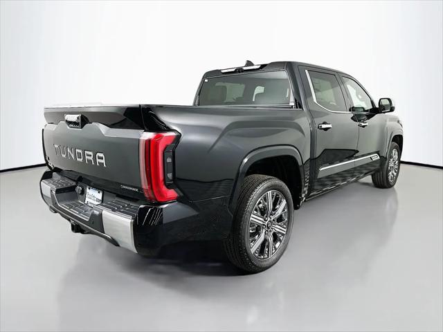 2026 Toyota Tundra Capstone CrewMax 6.4' Bed