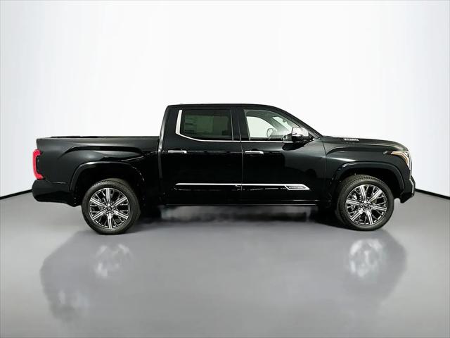 2026 Toyota Tundra Capstone CrewMax 6.4' Bed