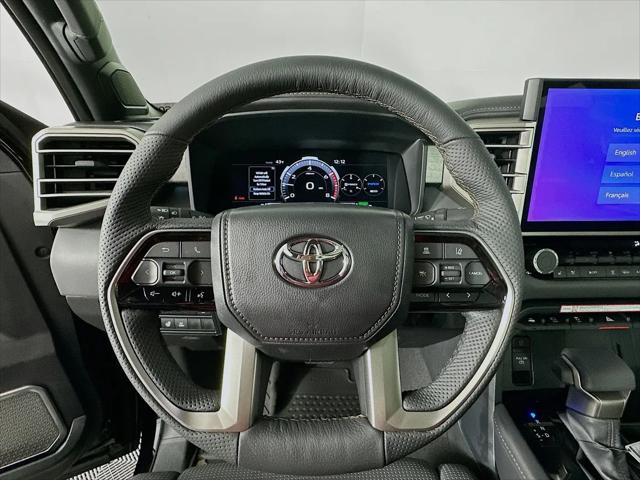 2026 Toyota Tundra Capstone CrewMax 6.4' Bed