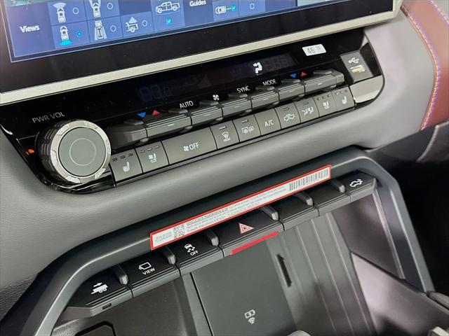2026 Toyota Tundra Capstone CrewMax 6.4' Bed