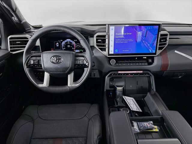 2026 Toyota Tundra Capstone CrewMax 6.4' Bed