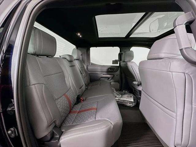 2026 Toyota Tundra Capstone CrewMax 6.4' Bed