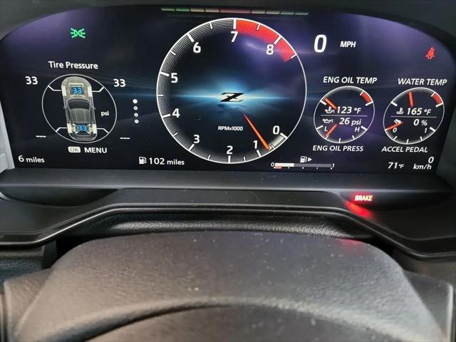 2026 Nissan Z Sport
