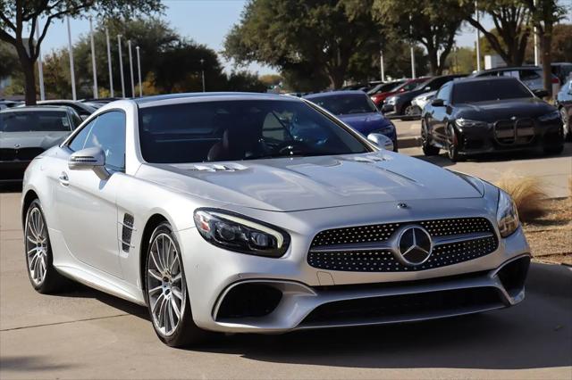 2018 Mercedes-Benz SL SL 450