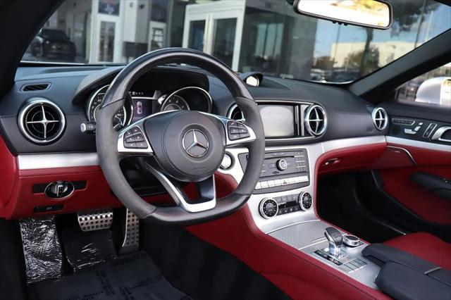 2018 Mercedes-Benz SL SL 450