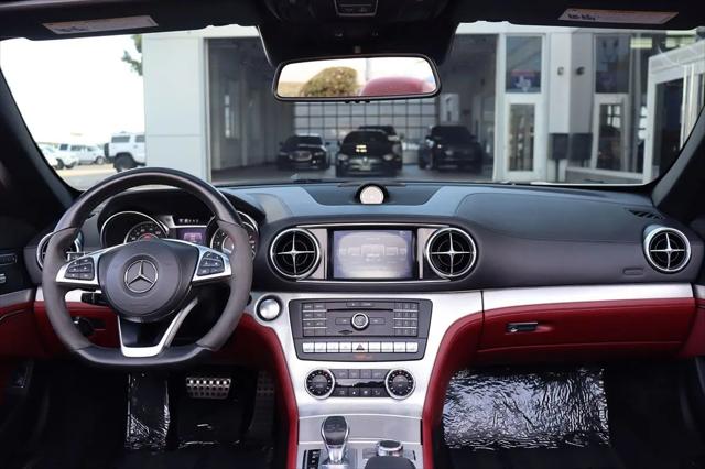 2018 Mercedes-Benz SL SL 450