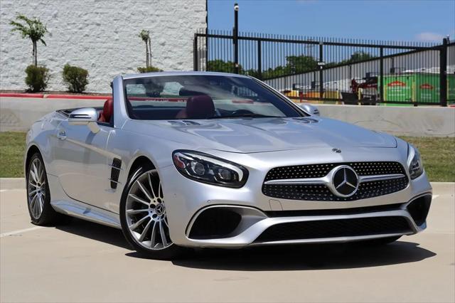 2018 Mercedes-Benz SL SL 450