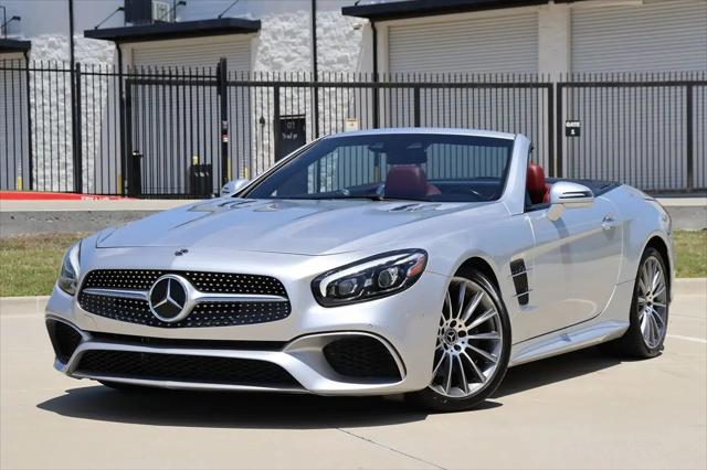2018 Mercedes-Benz SL SL 450