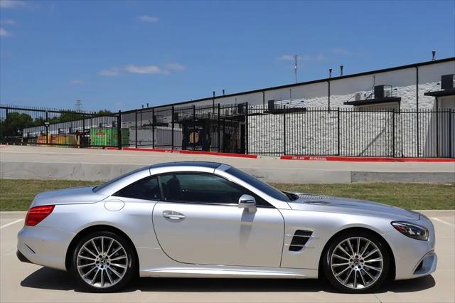 2018 Mercedes-Benz SL SL 450