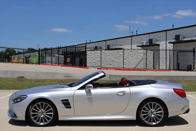 2018 Mercedes-Benz SL SL 450