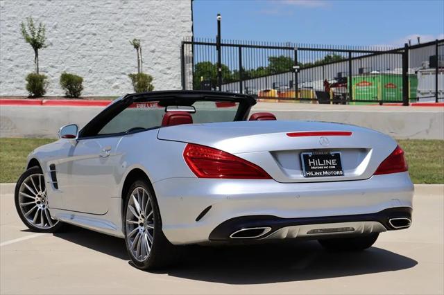 2018 Mercedes-Benz SL SL 450