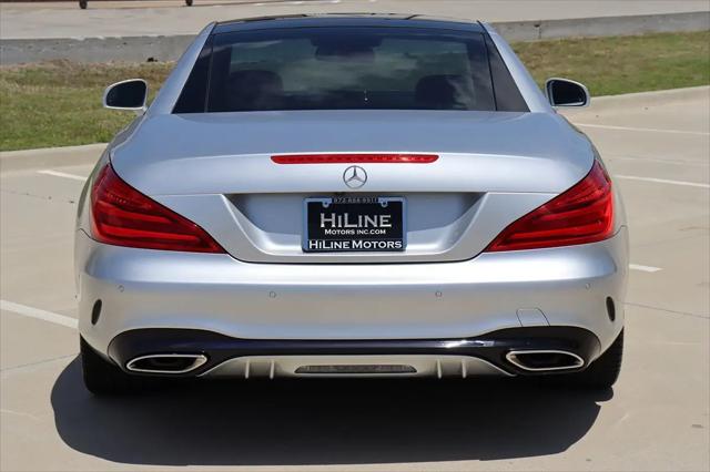 2018 Mercedes-Benz SL SL 450