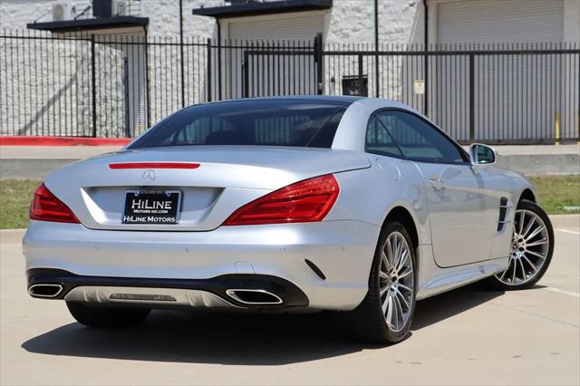 2018 Mercedes-Benz SL SL 450