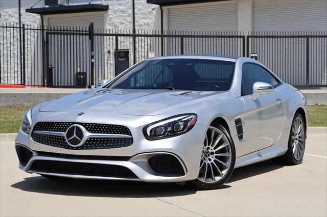 2018 Mercedes-Benz SL SL 450