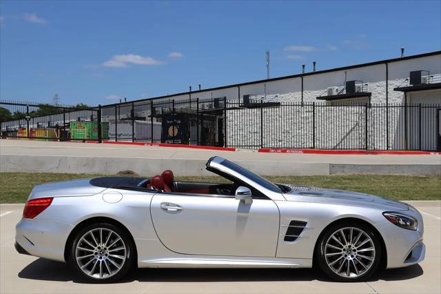 2018 Mercedes-Benz SL SL 450