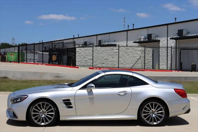 2018 Mercedes-Benz SL SL 450