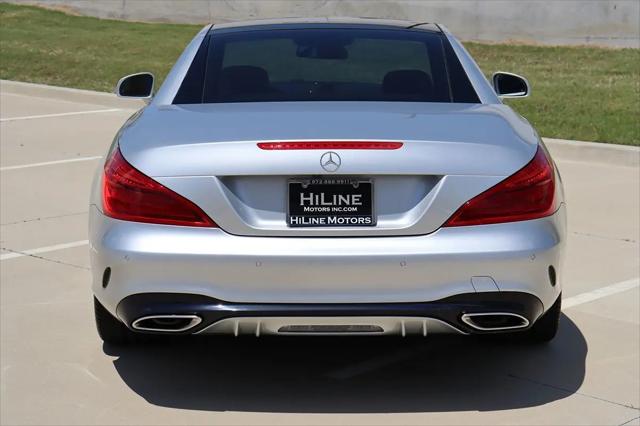 2018 Mercedes-Benz SL SL 450